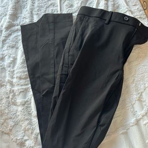 Men’s Apt 9 premier flex black dress pant